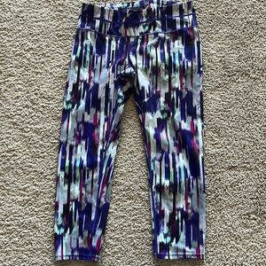 Athleta cropped leggings